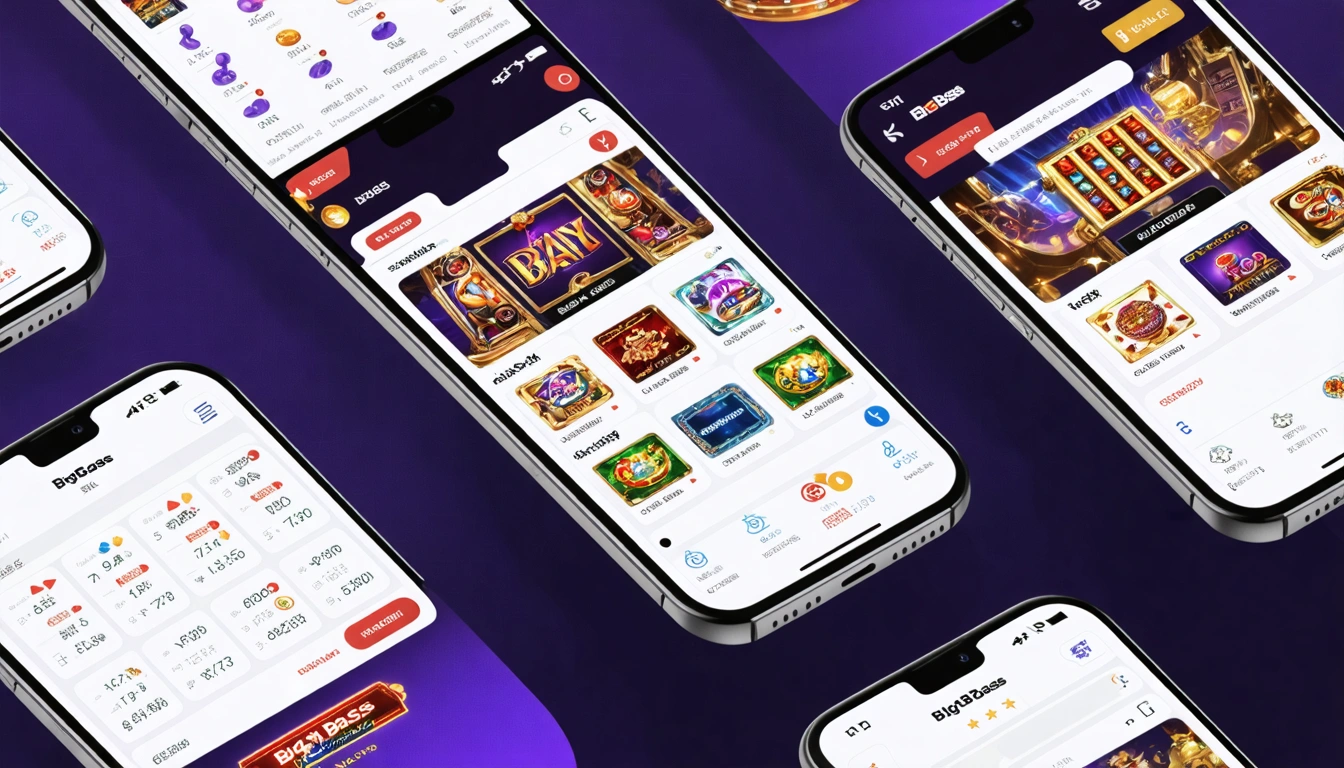 mobile app BigBass
